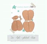 CD Die Apfel - gefächert klein