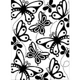 Butterflies - Embossing Folder von Darice Butterflies - Embossing Folder von Darice