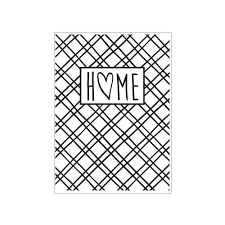 Home - Embossing Folder von Darice