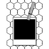 Polaroid Wire - Embossing Folder von Darice Polaroid Wire - Embossing Folder von Darice