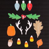 DCWV Letterboard Icons - Winter / Fall DCWV Letterboard Icons - Winter / Fall