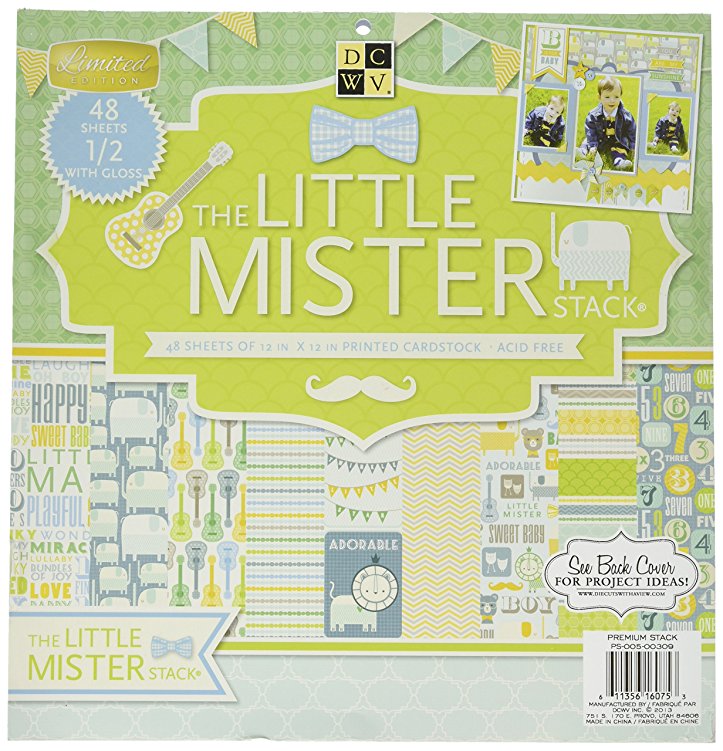 Little Mister Hanging - Premium Paper Stack 30,5x3 - zum Schließen ins Bild klicken