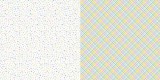 Dini Design - Blumen Kariert 30,5x30,5 cm Dini Design - Blumen Kariert 30,5x30,5 cm