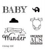 Dini Design Clearstamps Baby (DE)