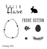 Dini Design Clearstamps Ostern (DE) Dini Design Clearstamps Ostern (DE)