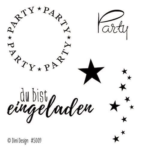 Dini Design Clearstamps Party (DE) - zum Schließen ins Bild klicken