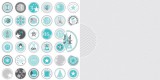 Winterzauber - Adventskalender / Zickzack 30,5x30,