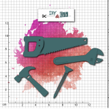 Dies Outils / Werkzeug von DIY & Cie