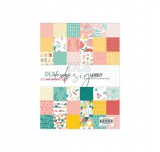 Paper Pad - Lively von DLS Design 15,2 x 20,3 cm Paper Pad - Lively von DLS Design 15,2 x 20,3 cm
