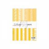Paper Pad 6x8" Essentials Sunshine von DLS Paper Pad 6x8" Essentials Sunshine von DLS