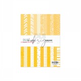 Paper Pad 6x8" Essentials Sunshine von DLS