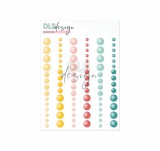 Enamel Dots - Lively von DLS Design Enamel Dots - Lively von DLS Design