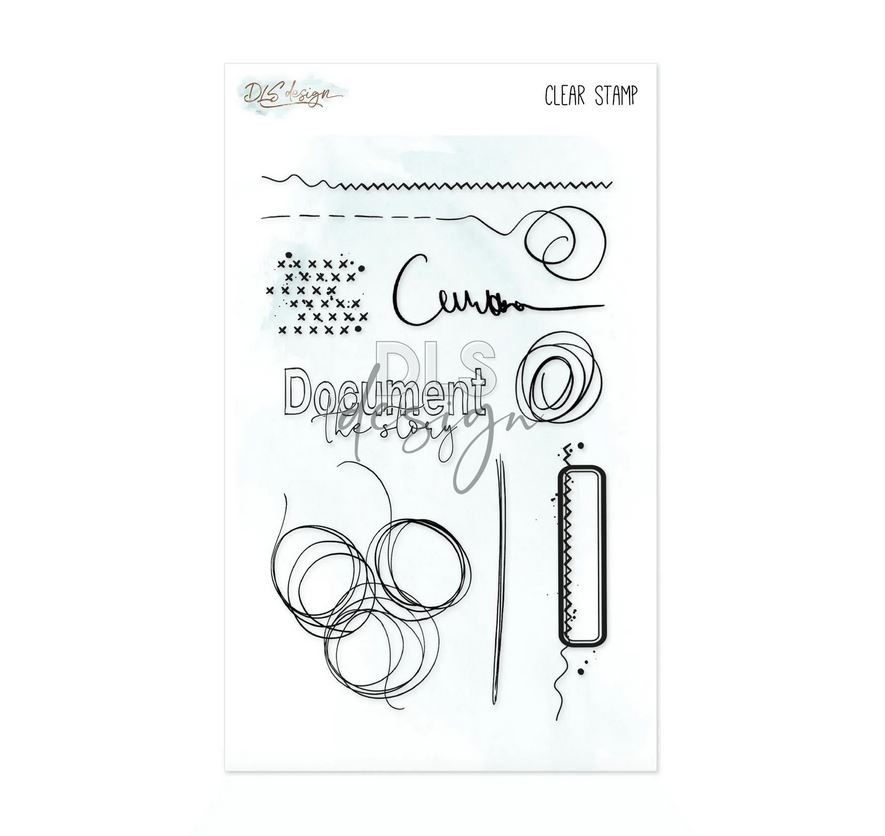 Clear Stamp Adventure von DLS Design