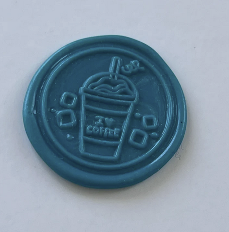 Wax Seal Stamp Coffee von DLS - zum Schließen ins Bild klicken