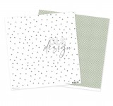 Paper Essentials Sage 3 von DLS 30,5x30,5 cm