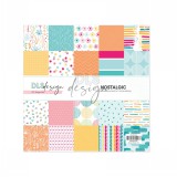 Paper Set - Nostalgic von DLS Design 30,5x30,5 cm Paper Set - Nostalgic von DLS Design 30,5x30,5 cm