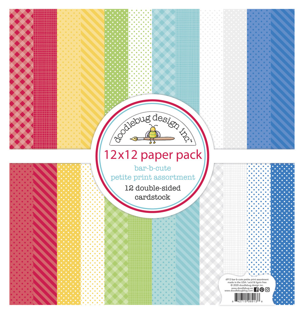 Bar-b-cute - Petite Print Assortment Pack