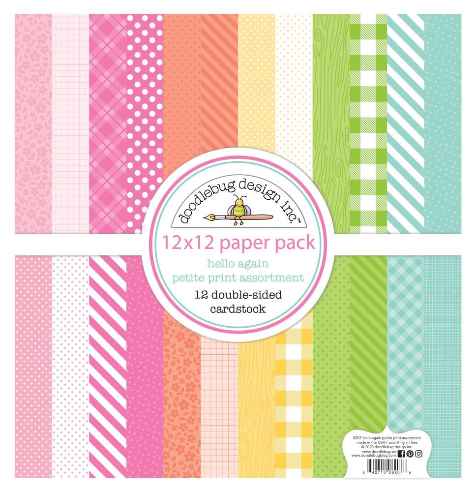 Hello Again - Petite Print Assortment Pack