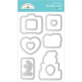 I heart Travel - Doodle Cuts Dies I heart Travel - Doodle Cuts Dies