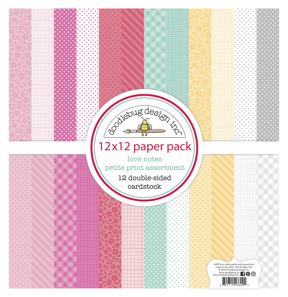 Love Notes - Petite Print Assortment Pack