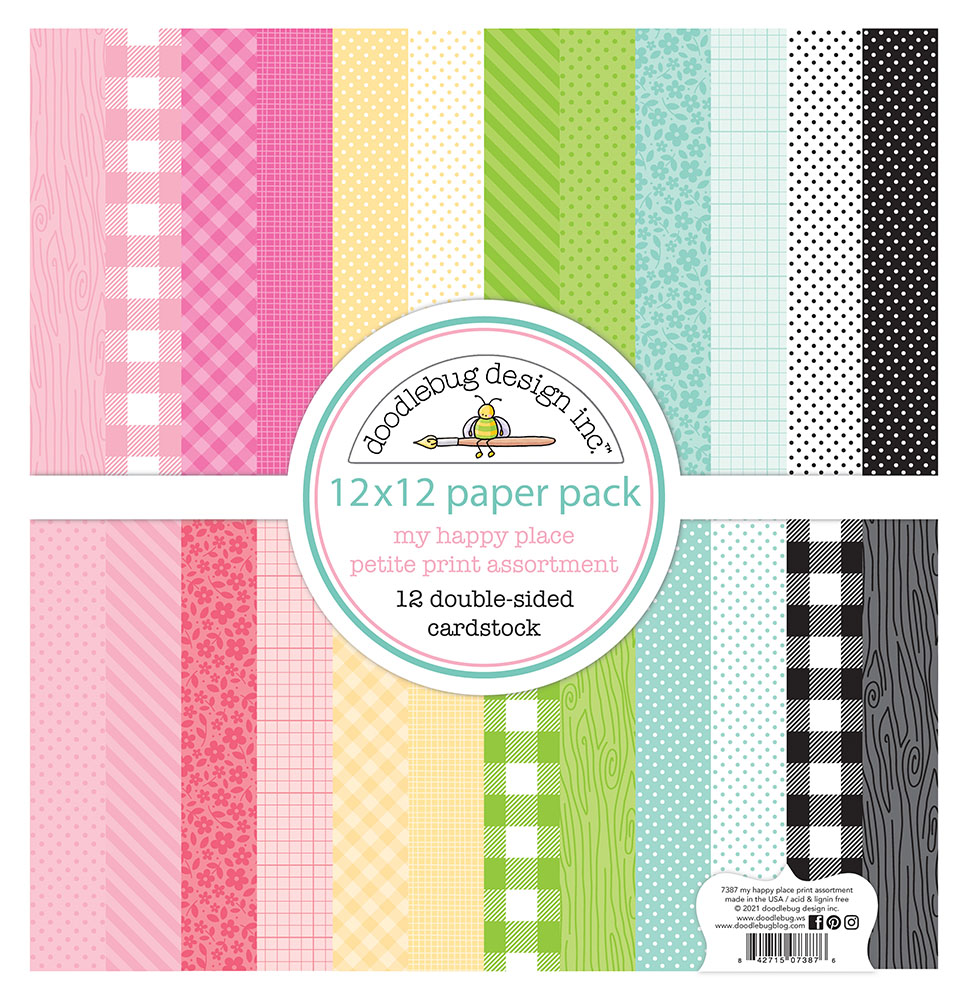 My Happy Place - Petite Print Assortment Pack
