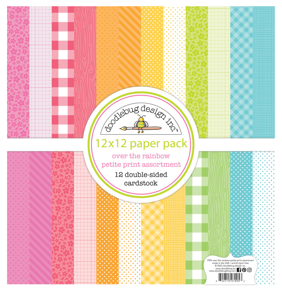 Over the Rainbow - Petite Print Assortment Pack