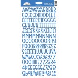 Sunshine Alpha Sticker - Blue Jeans