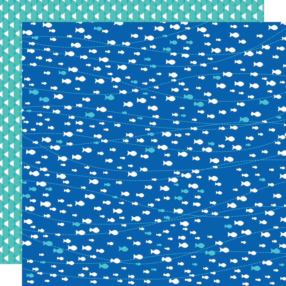 Splash Zone - swim like a fish 30,5x30,5 cm