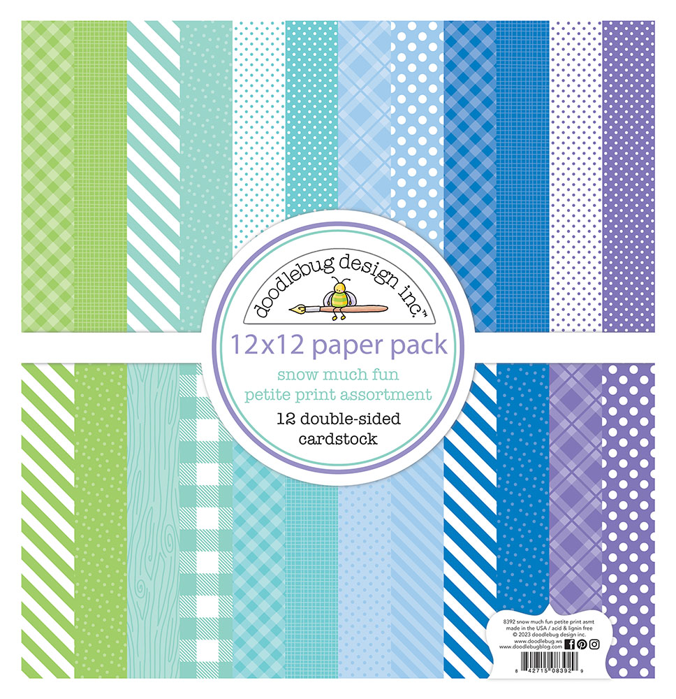 Snow much Fun - Petite Print Assortment Pack
