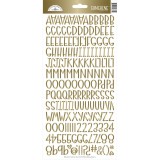 Sunshine Alpha Sticker - Gold Foil Sunshine Alpha Sticker - Gold Foil