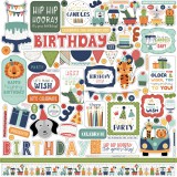 A Birthday Wish Boy - Element Sticker 30,5x30,5 c