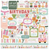 A Birthday Wish Girl - Element Sticker 30,5x30,5 c A Birthday Wish Girl - Element Sticker 30,5x30,5 c