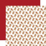A Gingerbread Christmas - Gingerbread 30,5x30,5m c A Gingerbread Christmas - Gingerbread 30,5x30,5m c