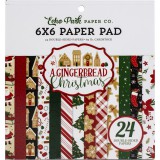 A Gingerbread Christmas - Paper Pad 15,2x15,2 cm A Gingerbread Christmas - Paper Pad 15,2x15,2 cm