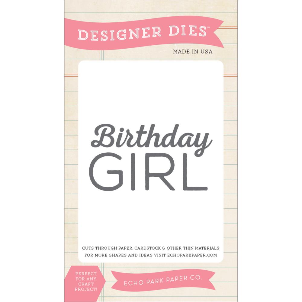 Birthday Girl - Echo Park Dies - zum Schließen ins Bild klicken