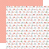 Baby Girl - Sweet Elephants 30,5x30,5 cm Baby Girl - Sweet Elephants 30,5x30,5 cm