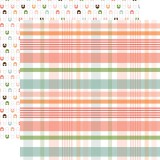 Baby Girl - New Arrival Plaid 30,5x30,5 cm