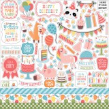 Birthday Girl - Element Sticker von Echo Par