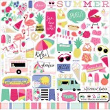 Best Summer Ever - Element Sticker 30,5x30,5 cm