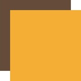 Back to School - Yellow / Brown 30,5x30,5 cm Back to School - Yellow / Brown 30,5x30,5 cm