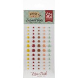 Celebrate Autumn - Enamel Dots