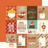 Celebrate Autumn - 3x4 Journling 30,5x30,5 cm Celebrate Autumn - 3x4 Journling 30,5x30,5 cm