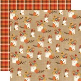 Celebrate Autumn - Thankful 30,5x30,5 cm Celebrate Autumn - Thankful 30,5x30,5 cm