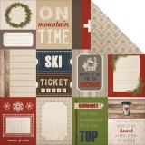 Warm & Cozy - Journaling 30,5x30,5 cm (Carta Bell Warm & Cozy - Journaling 30,5x30,5 cm (Carta Bell