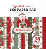 Christmas Time Paper Pad 15,2x15,2 cm
