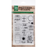 Coffee & Friends - Echo Park Stamps Coffee & Friends - Echo Park Stamps