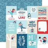 Celebrate Winter - 3x4 Journaling 30,5x30,5 cm Celebrate Winter - 3x4 Journaling 30,5x30,5 cm