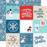 Celebrate Winter - 4x4 Journaling 30,5x30,5 cm Celebrate Winter - 4x4 Journaling 30,5x30,5 cm