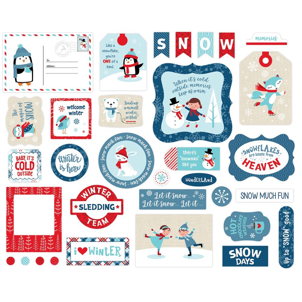 Celebrate Winter - Icons Ephemera