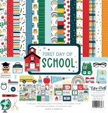 First Day of School - Collection Pack 30,5x30,5 cm